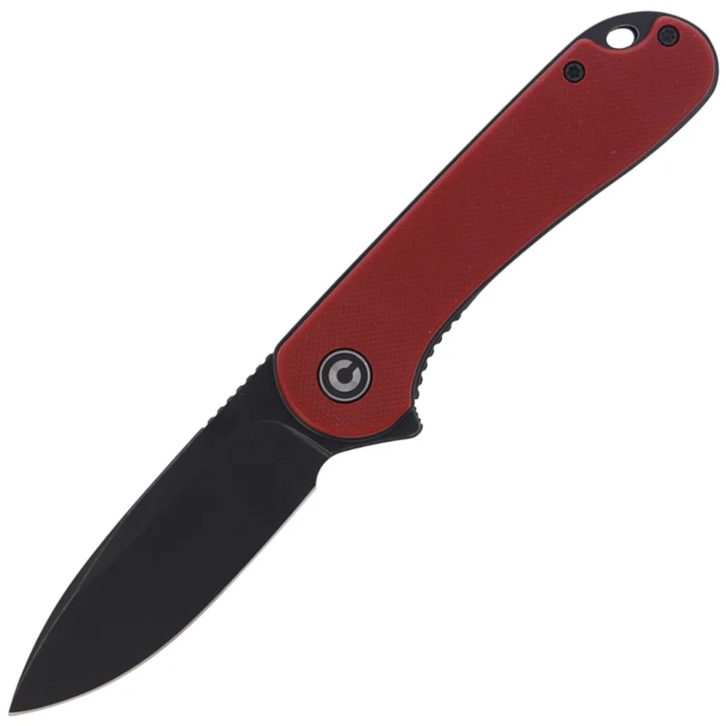 CIVIVI Elementum Flipper Burgundy G10, Black Stonewashed (C907A-1) Dostępne od ręki