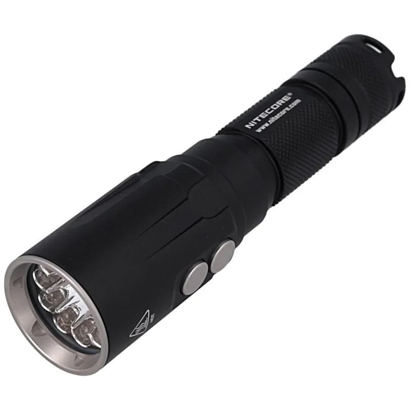 NiteCore 1000lm, 1x18650 / 3500mAh diving light White/Red LED (DL20) Kup teraz