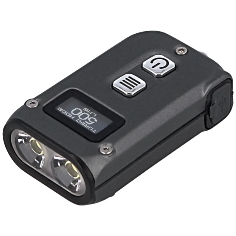 NiteCore TINI2 Gray 500 lm flashlight, Li-ion Battery/280mAh Obniżka ceny
