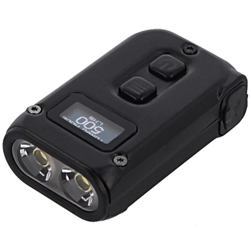 Nowość Latarka NiteCore TINI2 Black 500 lm, Li-ion Battery/280mAh
