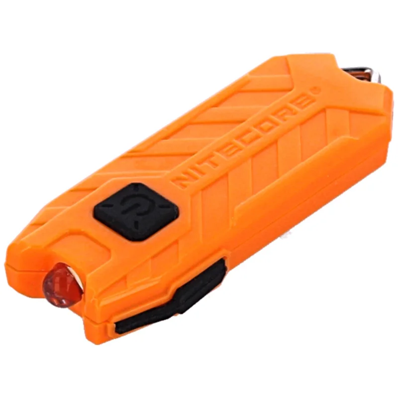 Nitecore TUBE V2.0 Orange, 55lm, Rechargeable Li-ion, USB Keychain Light (TUBE V2.0 Orange) Popularny