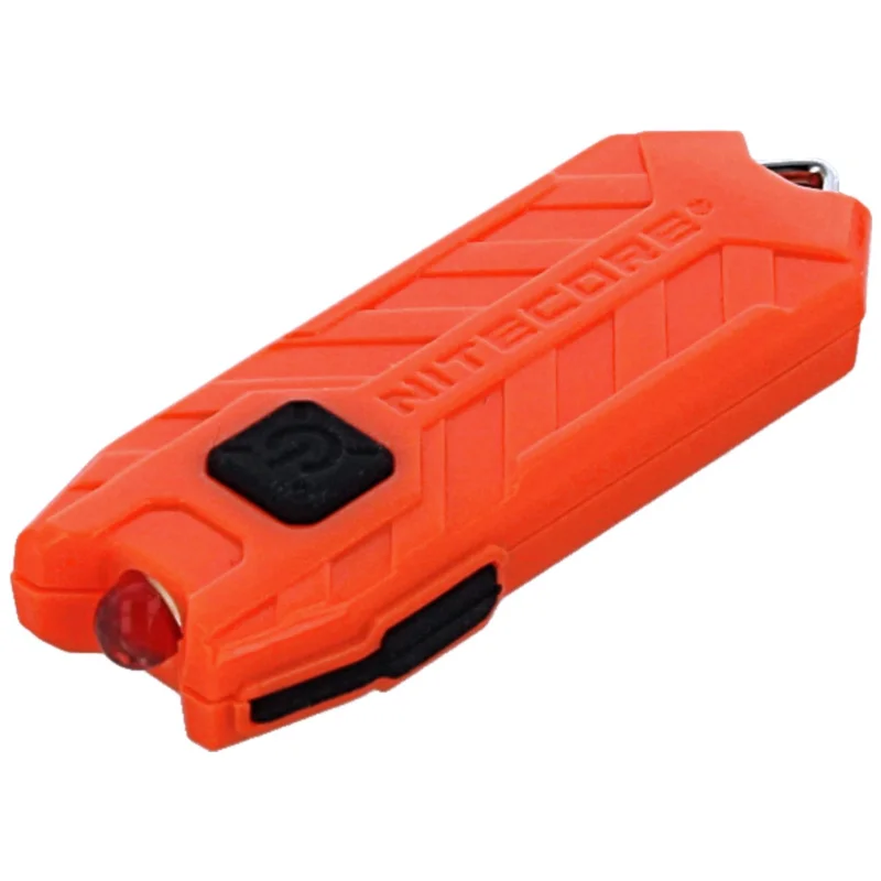Latarka brelok NiteCore 55lm, Rechargeable Li-ion Keychain Light (TUBE V2.0 JACINTH) Dodaj do koszyka