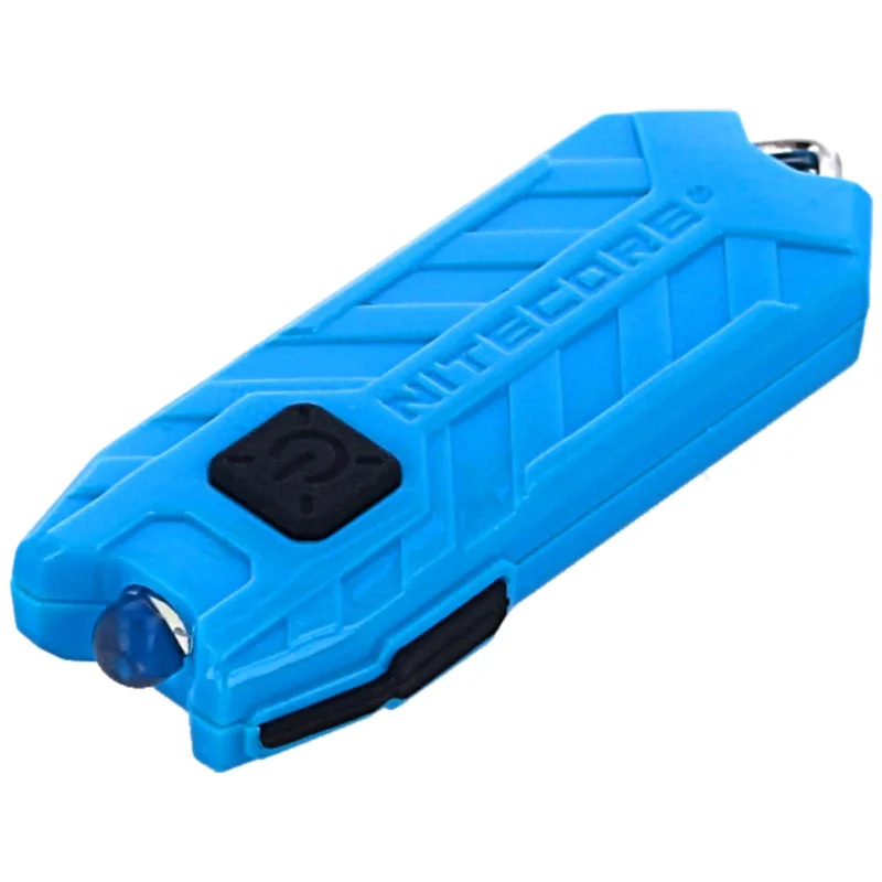 Super okazja Nitecore TUBE V2.0 Azure, 55lm, Rechargeable Li-ion, USB Keychain Light (TUBE V2.0 Azure)