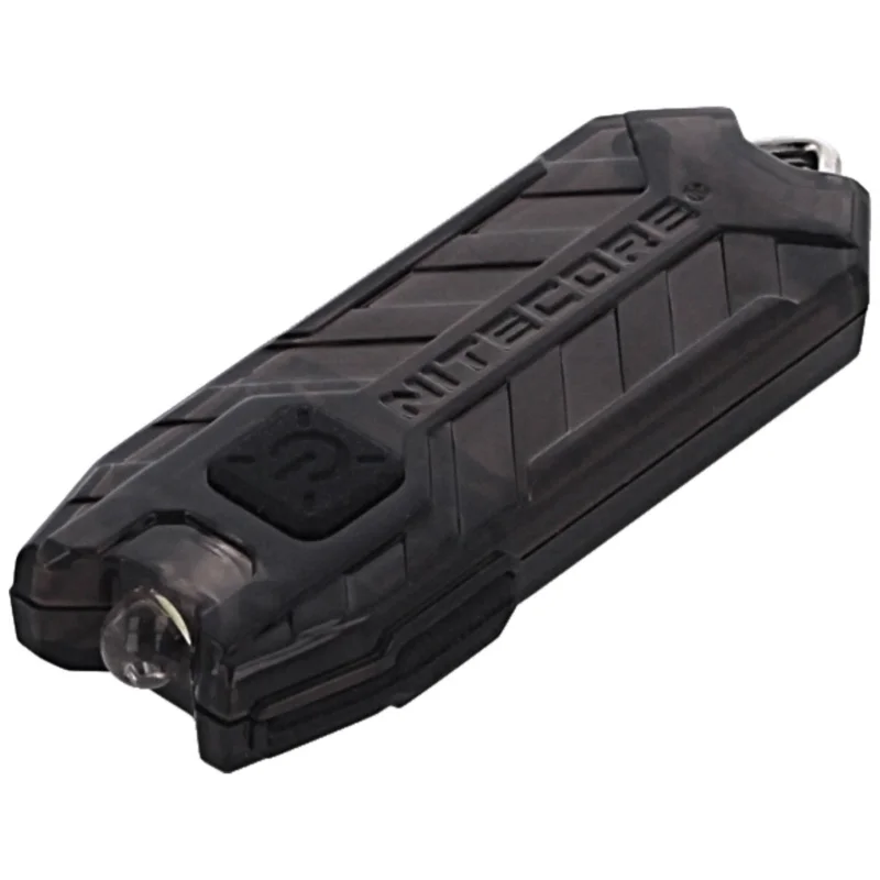 Najlepsza cena Nitecore TUBE V2.0 Black, 55lm, Rechargeable Li-ion, USB Keychain Light (TUBE V2.0 Black)