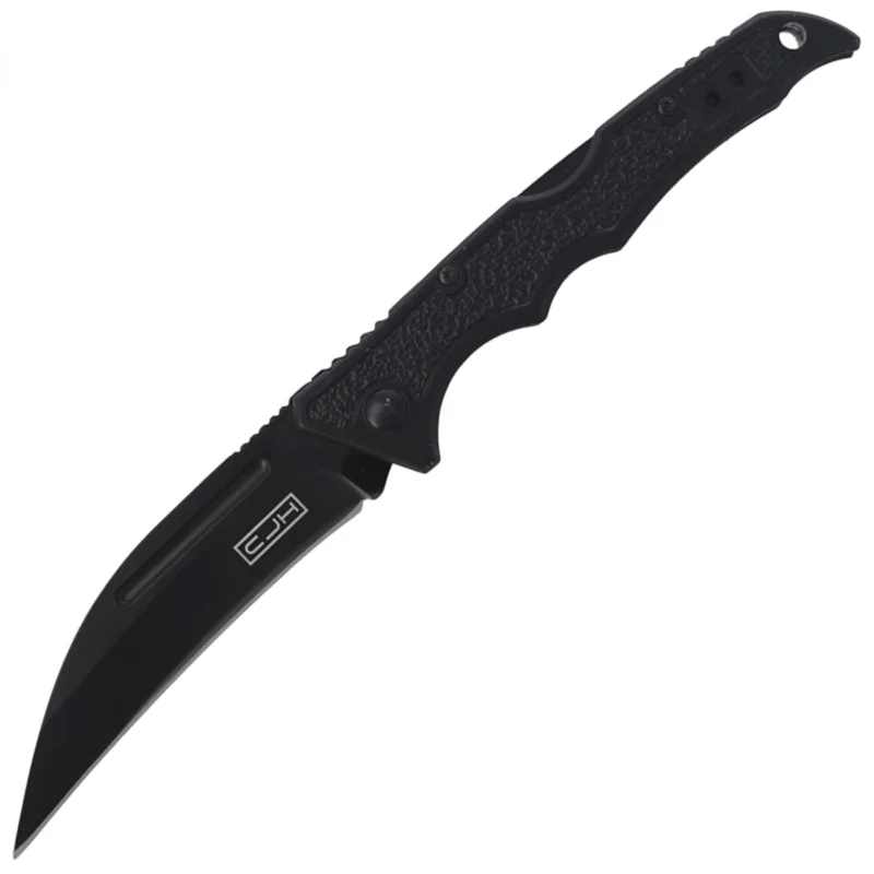 Okazja Nóż składany Herbertz CJH Black Aluminium, Black 420 (44001)