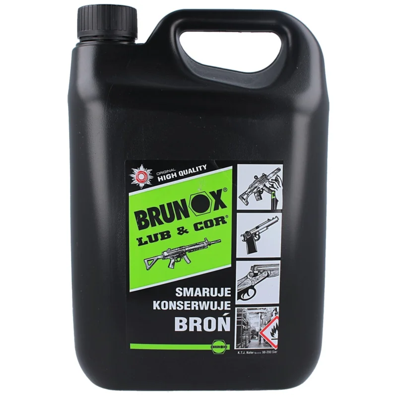 Tylko do końca tygodnia Gun maintenance grease Brunox Lub & Cor 5L liquid (BT173)