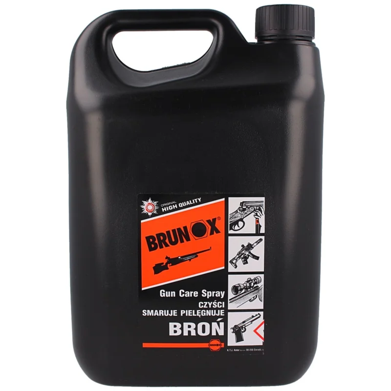 Niska cena Brunox GUN CARE SPRAY 5 l, Cleaner Lubricant