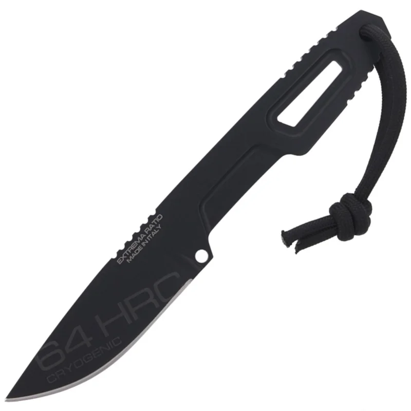 Nóż Extrema Ratio Satre S600 Black, Exp Dark S600 by Daniele Dal Canto (04.1000.0222/BLK/S6) Bestseller