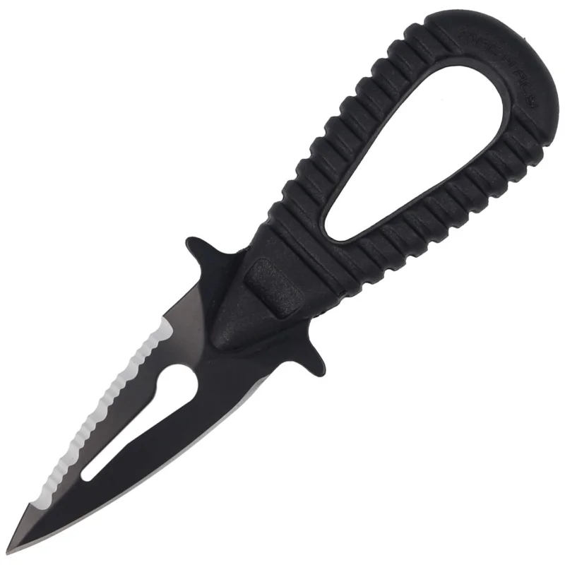 Zniżka MAC MicroSub Race 2 Diving Knife Black ABS, Black Idroglider W 1.4060