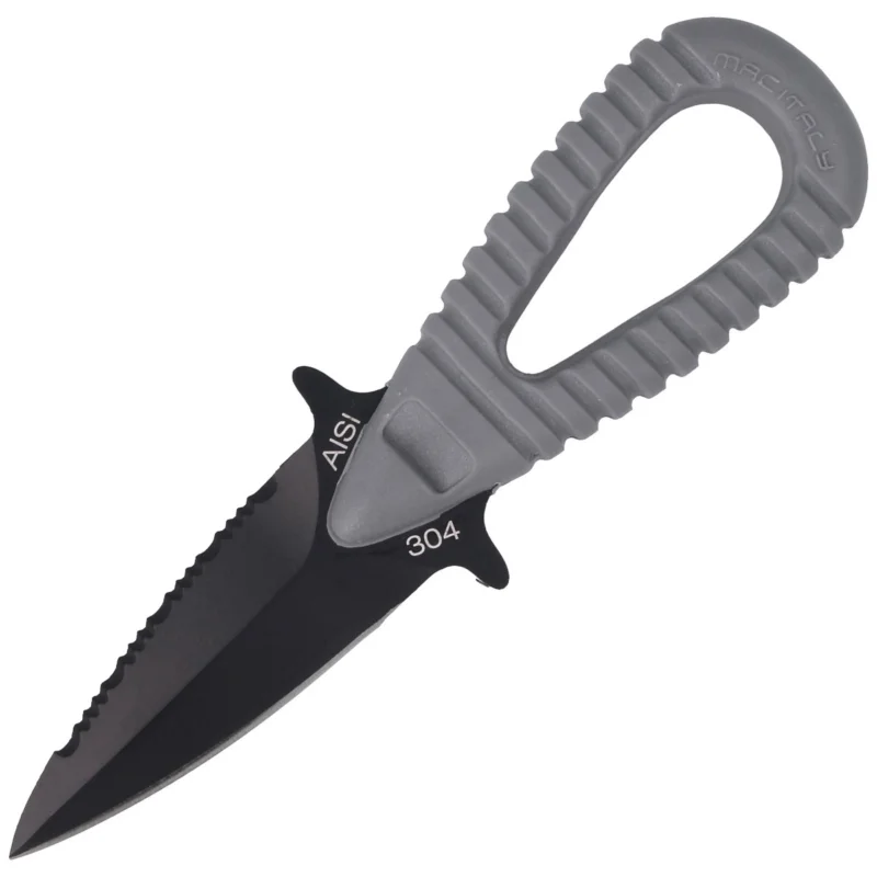 Kup teraz Nóż nurkowy MAC MicroSub 304 Gray ABS, Black Idroglider W 1.4301
