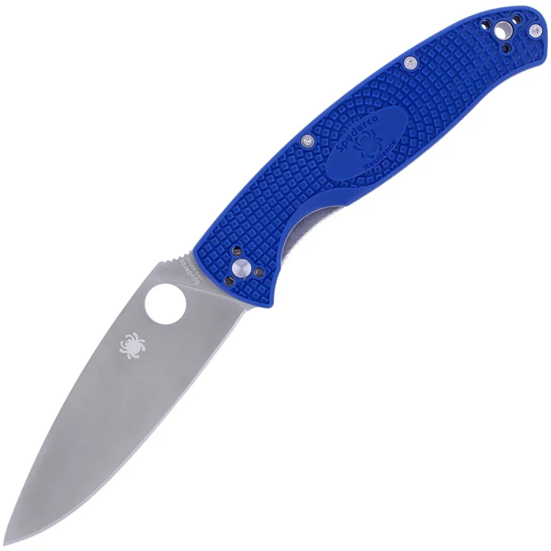 Oferta Nóż składany Spyderco Resilience Lightweight Blue CPM S35VN Plain (C142PBL)
