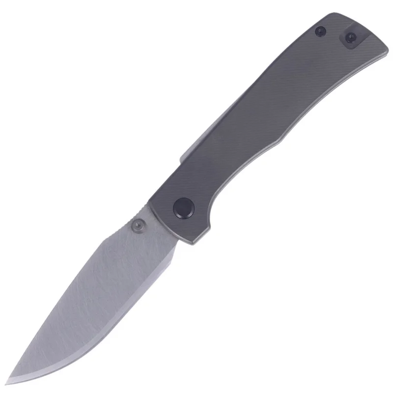 Nóż składany Sandrin Knives Monza Zirconium, Raw Finish (SK-SK6) Hit sprzedaży