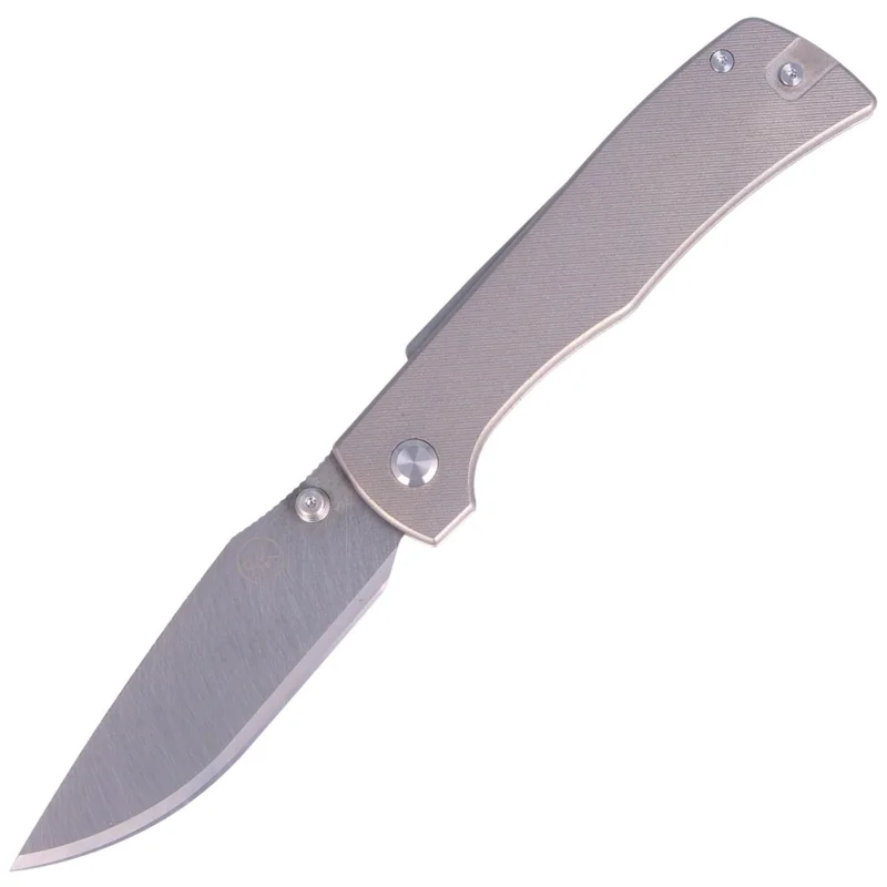 Dodaj do koszyka Sandrin Knives Monza Titanium, Raw Finish (SK-SK5)