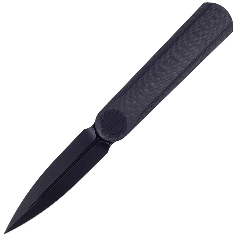 WE Knife Eidolon Dagger Twill Carbon Fiber, Black Stonewashed by Justin Lundquist (WE19074B-C) Bezpieczna płatność