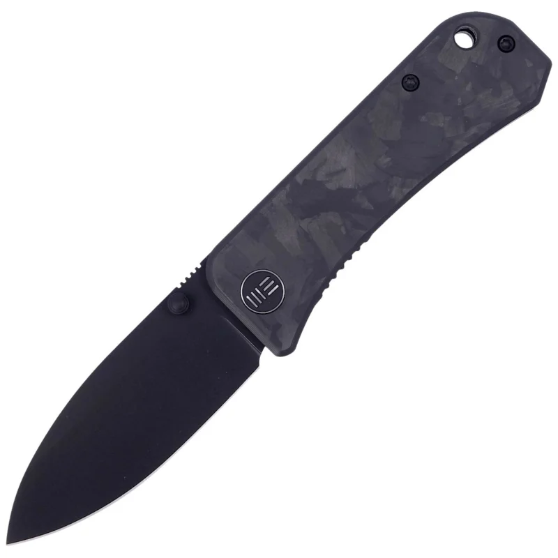 WE Knife Banter Marble Carbon Fiber, Black Stonewashed CPM S35VN by Ben Petersen (2004H) Ograniczona ilość