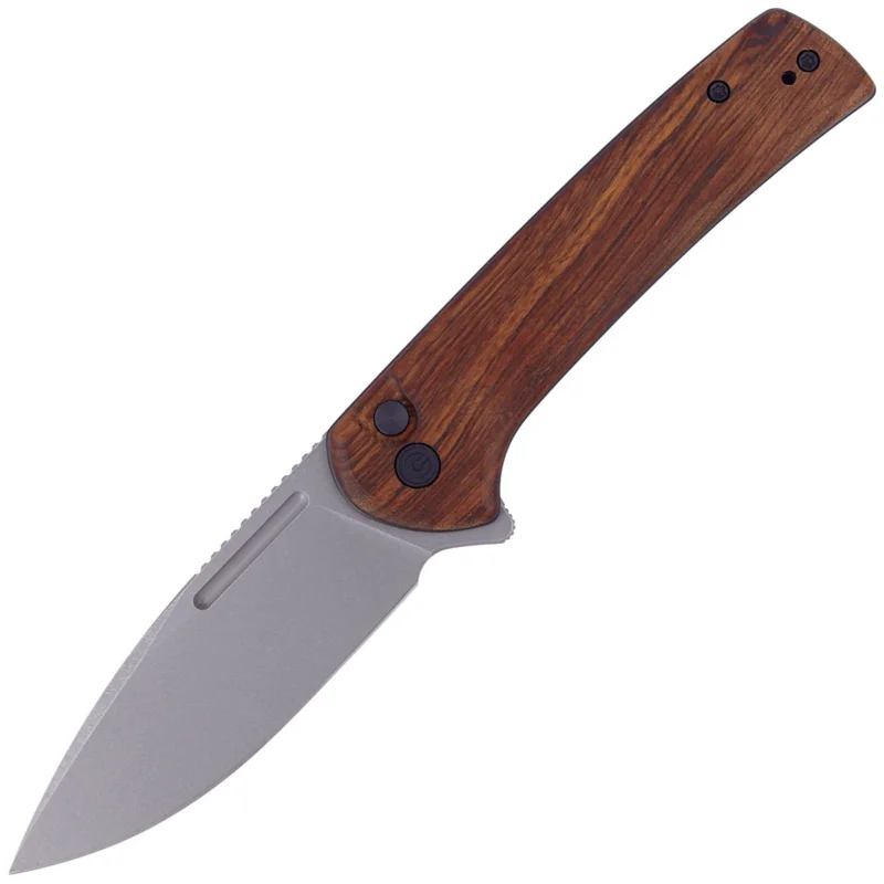 Nóż składany Civivi Conspirator Cuibourtia Wood, Gray Stonewashed (C21006-3) Bezpieczna płatność