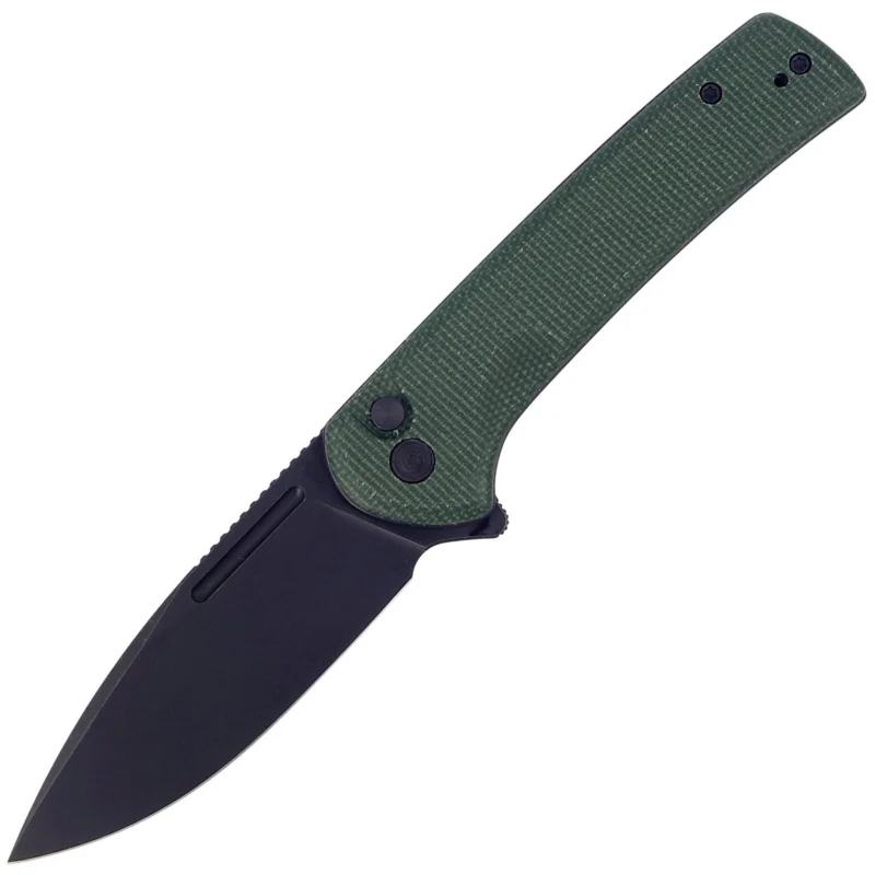 Szybka dostawa Civivi Knife Conspirator Green Micarta, Black Stonewashed (C21006-2)