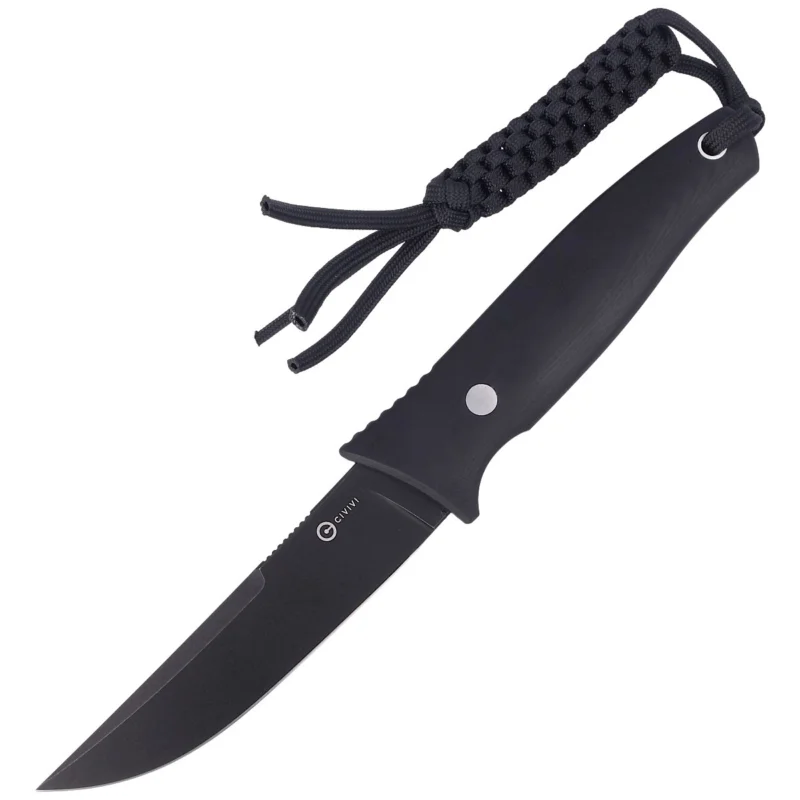 Oferta Nóż CIVIVI Tamashii Black G10, Black Stonewashed by Bob Terzuola (C19046-3)