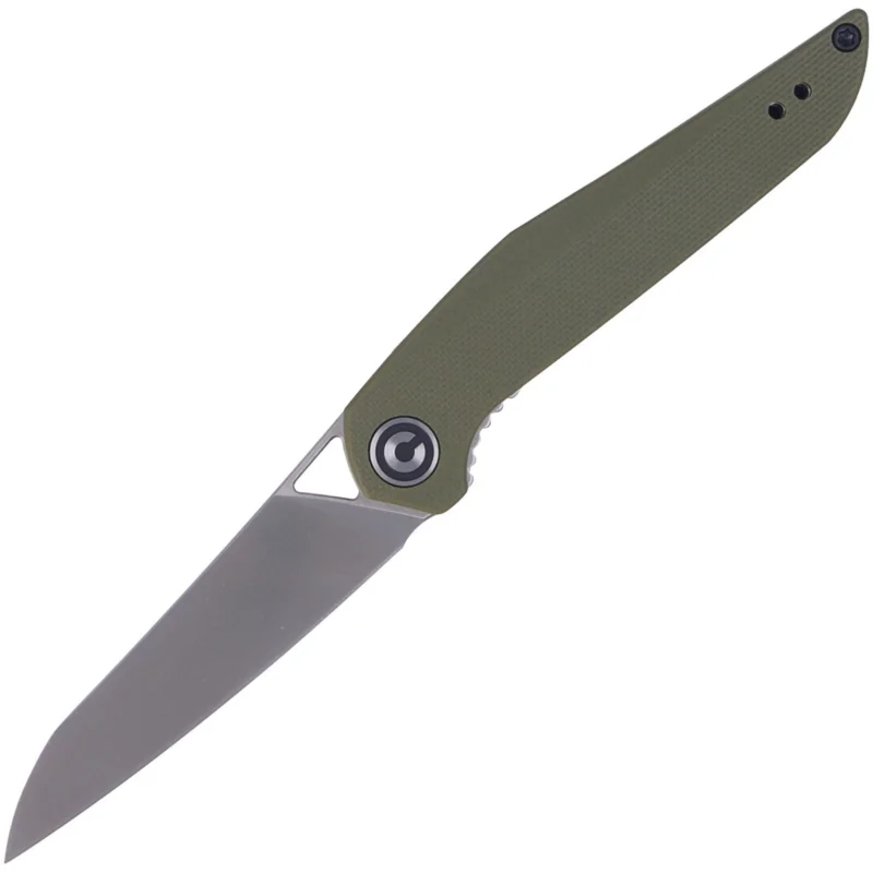 Zamów dziś Nóż składany CIVIVI McKenna Green G10, Satin by Elijah Isham (C905B)