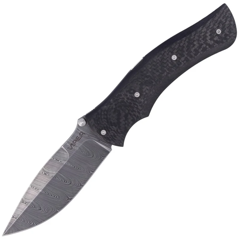 Oferta czasowa Viper Start Carbon Fiber, SSCT Damascus by Fabrizio Silvestrelli Knife (VA5840FC)