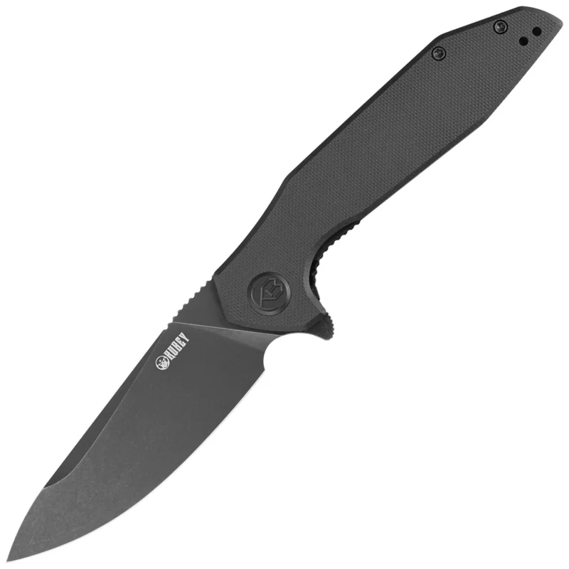 Tylko do końca tygodnia Kubey Nova LL KU117B Knife Black G10, Black Stonewashed D2