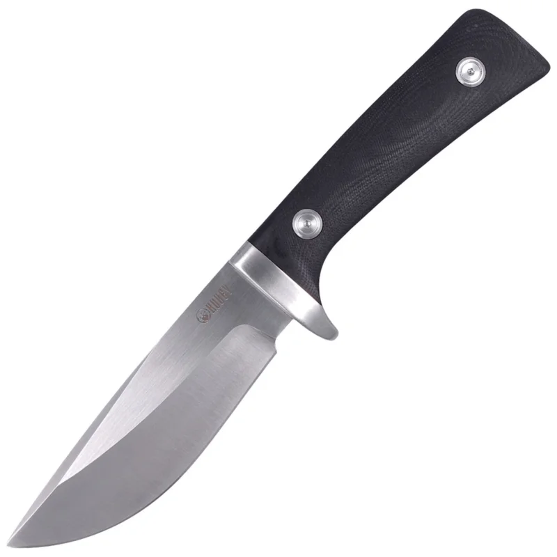 Nóż Kubey Knife Classical Full Tang, Black G10, Satin D2 (KU160B) Wyprzedaż