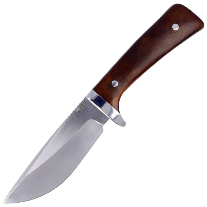 Ostatnia szansa Nóż Kubey Knife Classical Full Tang, African Black Wood ,Satin D2 (KU160)