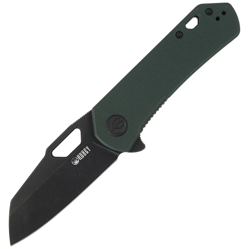 Zamów teraz Kubey Knife OD Green G10, Dark Stonewashed D2 (KU332D)