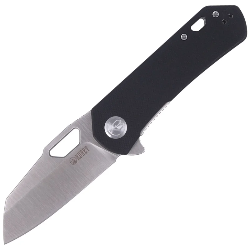 Hit sprzedaży Nóż składany Kubey Duroc Knife Black G10, Satin D2 (KU332A)