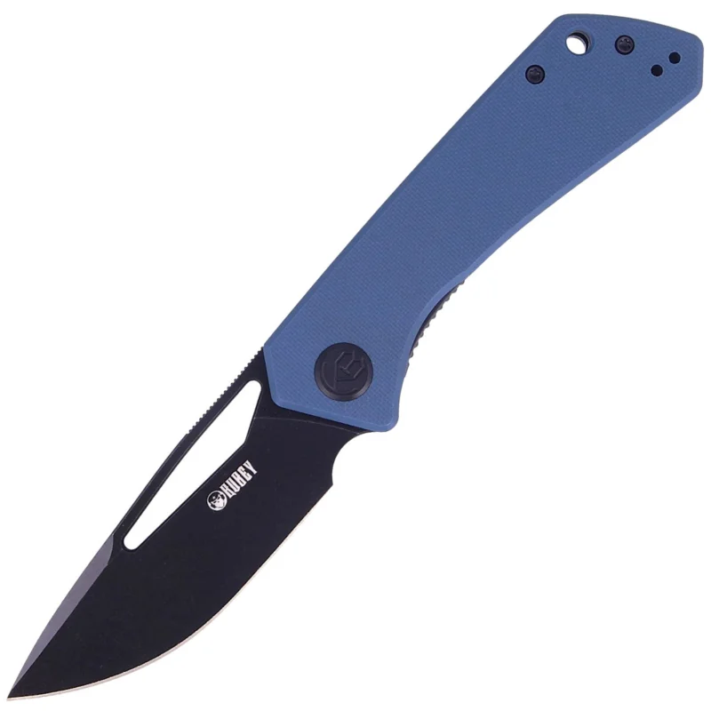 Szybka dostawa Nóż składany Kubey Thalia Denim Blue G10, Dark Stonewashed D2 (KU331C)