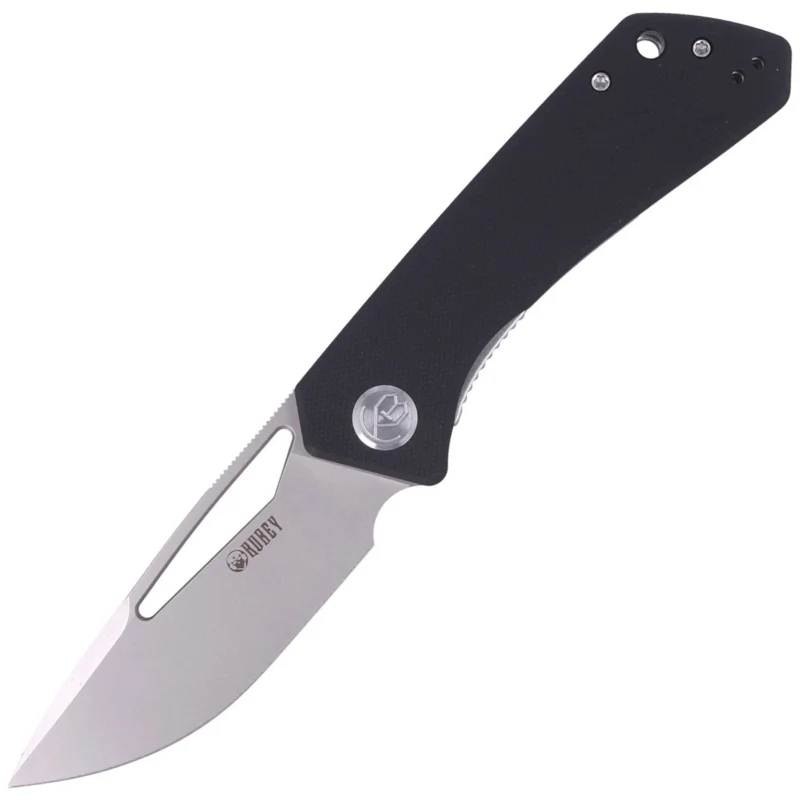 Sprawdź teraz Kubey Thalia Knife Black G10, Beadblasted D2 (KU331A)