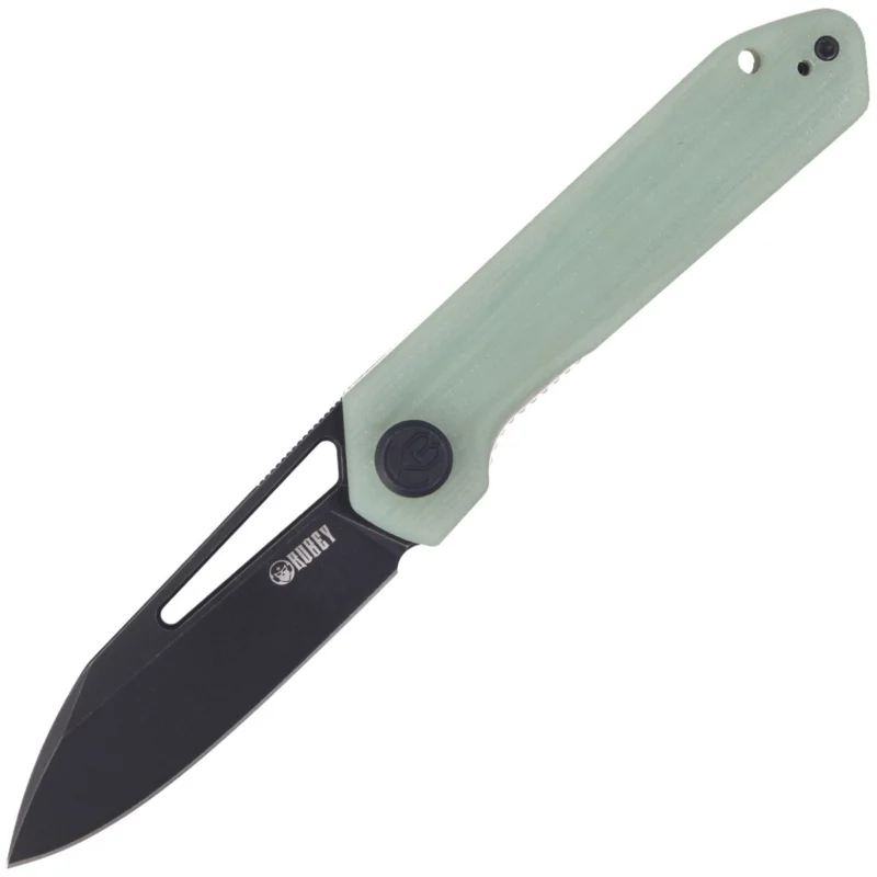 Zniżka Nóż składany Kubey Royal Knife Jade G10, Dark Stonewashed D2 by Colin Maisonpierre (KU321C)