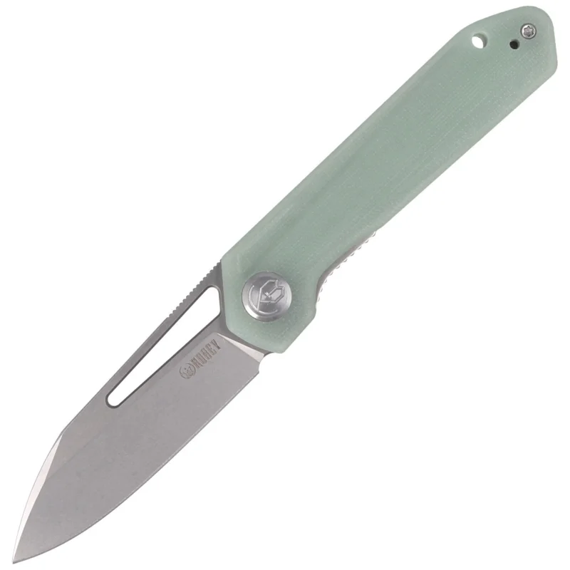 Dodaj do koszyka Kubey Royal Knife Jade G10, Beadblasted D2 by Colin Maisonpierre (KU321B)