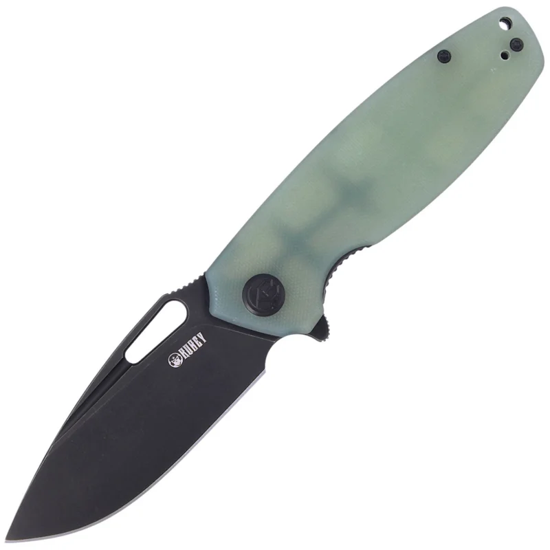 Kubey Knife Tityus Jade G10, Dark Stonewashed D2 (KU322E) Kup teraz