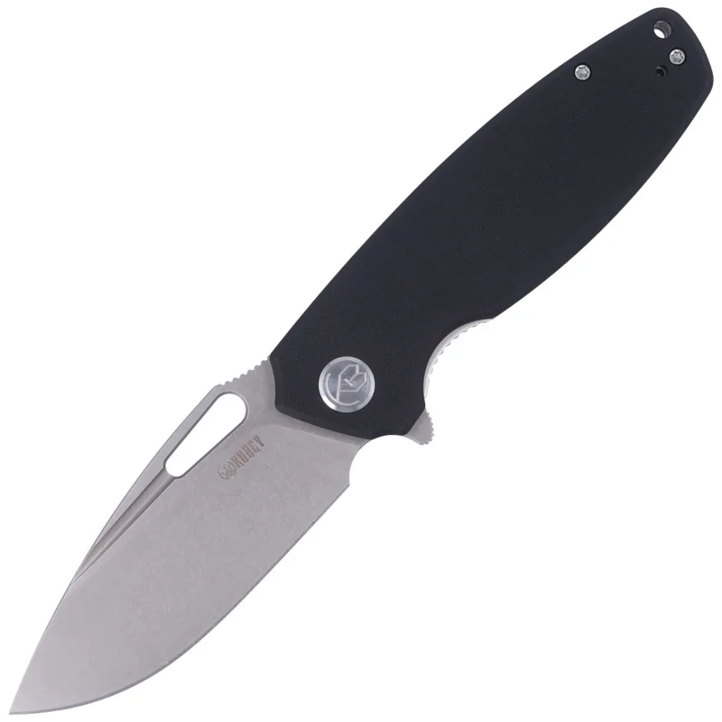 Darmowa dostawa Kubey Knife Tityus Black G10, Bead Blasted D2 (KU322A)
