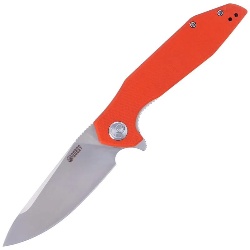 Wyjątkowa oferta Kubey Nova LL KU117D Knife Orange G10, Satin