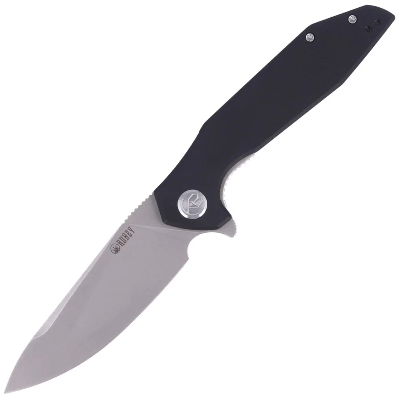 Kubey Nova LL KU117A Knife Black G10, Bead Blasted D2 Tylko dziś