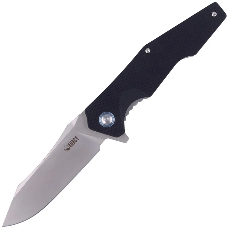 Nóż składany Kubey Knife KU 161, Black G10, Stonewashed D2 (KU161) Wybór klientów