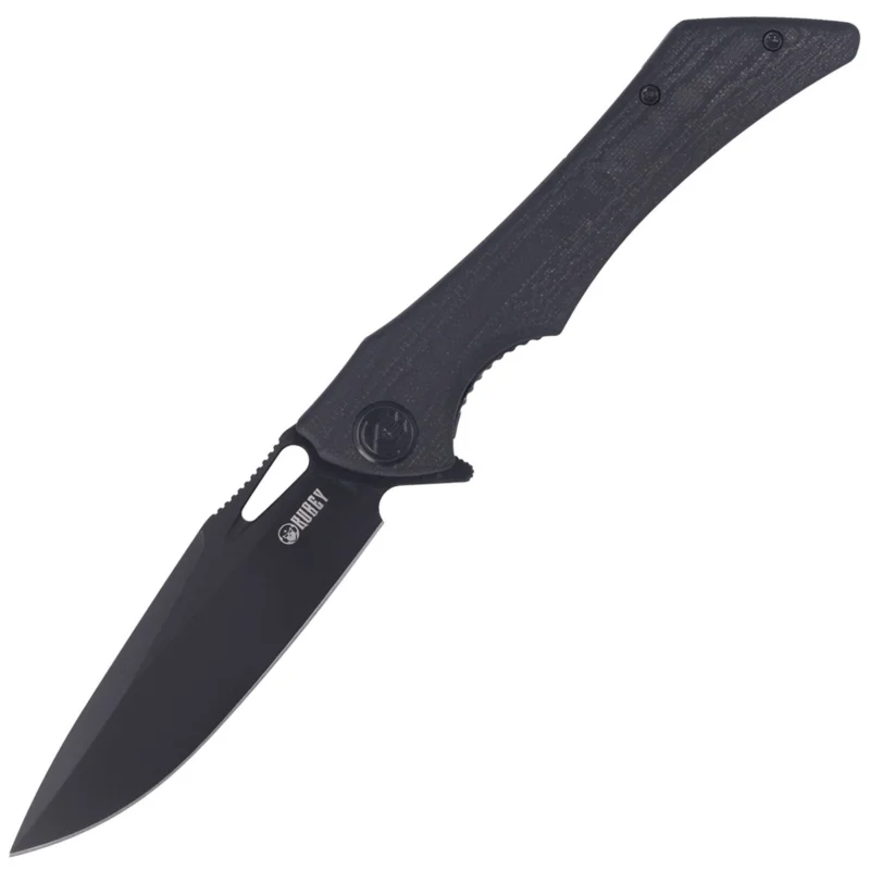 Ograniczona ilość Nóż składany Kubey Raven KB245E Black G10, Dark Stonewashed AUS-10 by Jelly Jerry