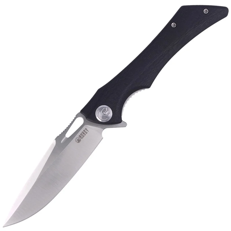 Okazja Nóż składany Kubey Raven KB245A Black G10, Satin AUS-10 by Jelly Jerry