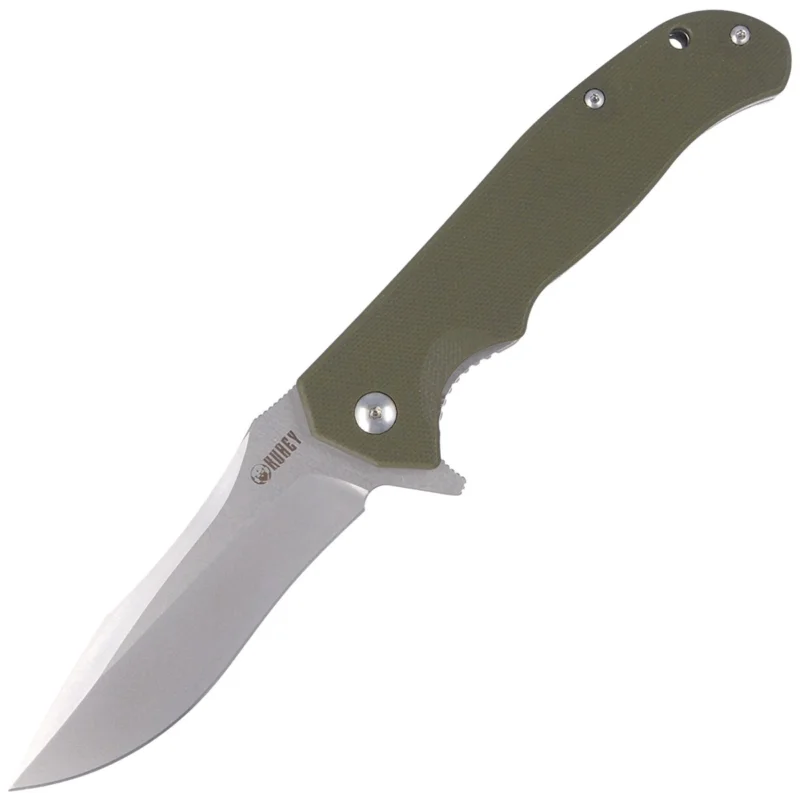 Najlepsza cena Kubey Knife Nuovo, OD Green G10, Sandblasted (KU162C-1)