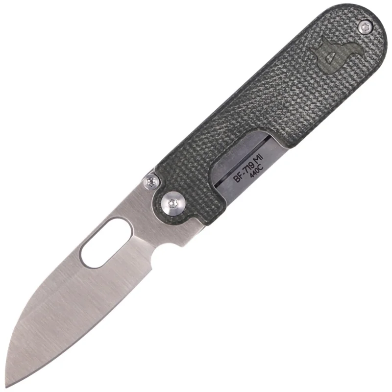 Nóż składany BlackFox Bean Gen2 Green Micarta, Satin by Panchenko (BF-719 MI) Darmowa dostawa