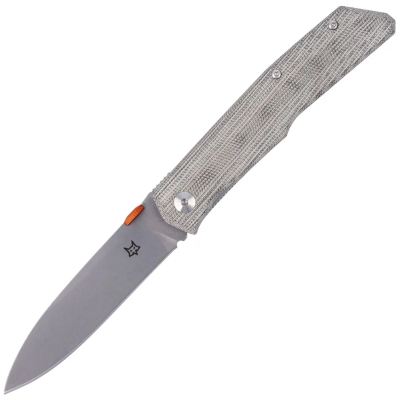 Oferta FOX The Sicilian Green Micarta, Stone Washed by Bob Terzuola (FX-525 MI)