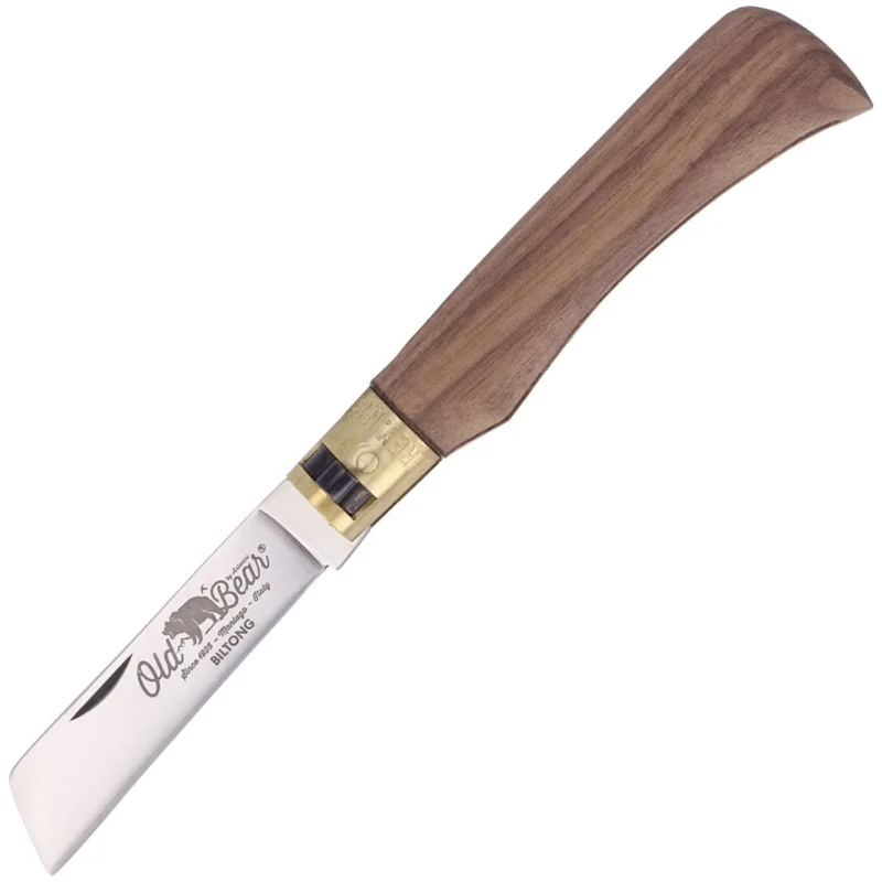 Okazja Nóż składany Antonini Old Bear Biltong Walnut 190mm (9367/19_LN-BI)