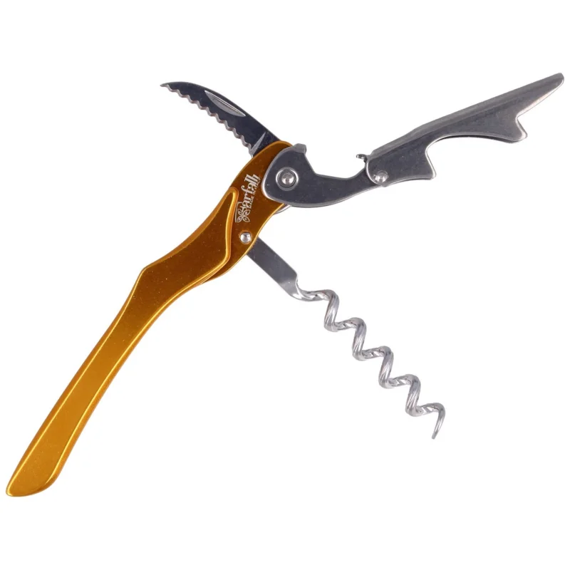 Popularny Otwieracz do wina Farfalli Gold Aluminium XL (FF T209 XL GD)