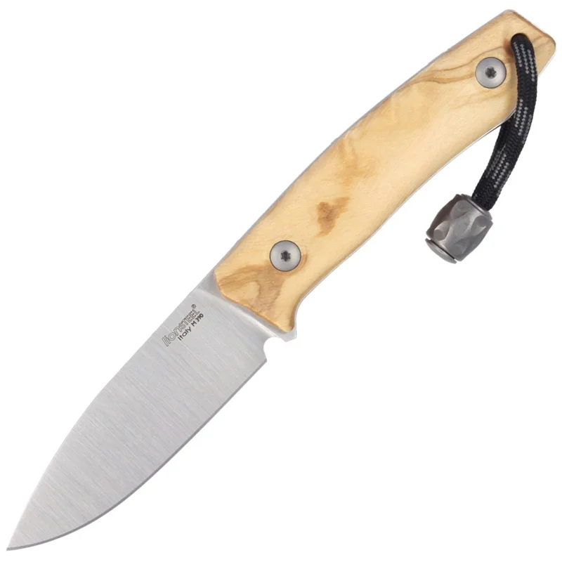Nóż LionSteel Bushcraft Olive Wood, Satin Blade (M1 UL) Ostatnia szansa