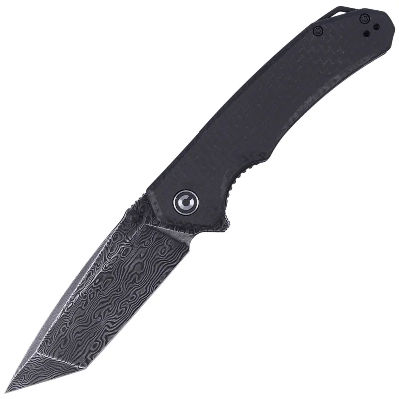 Do wyczerpania zapasów CIVIVI Brazen Black Coarse Micarta, Black Damascus (C2023DS-1)