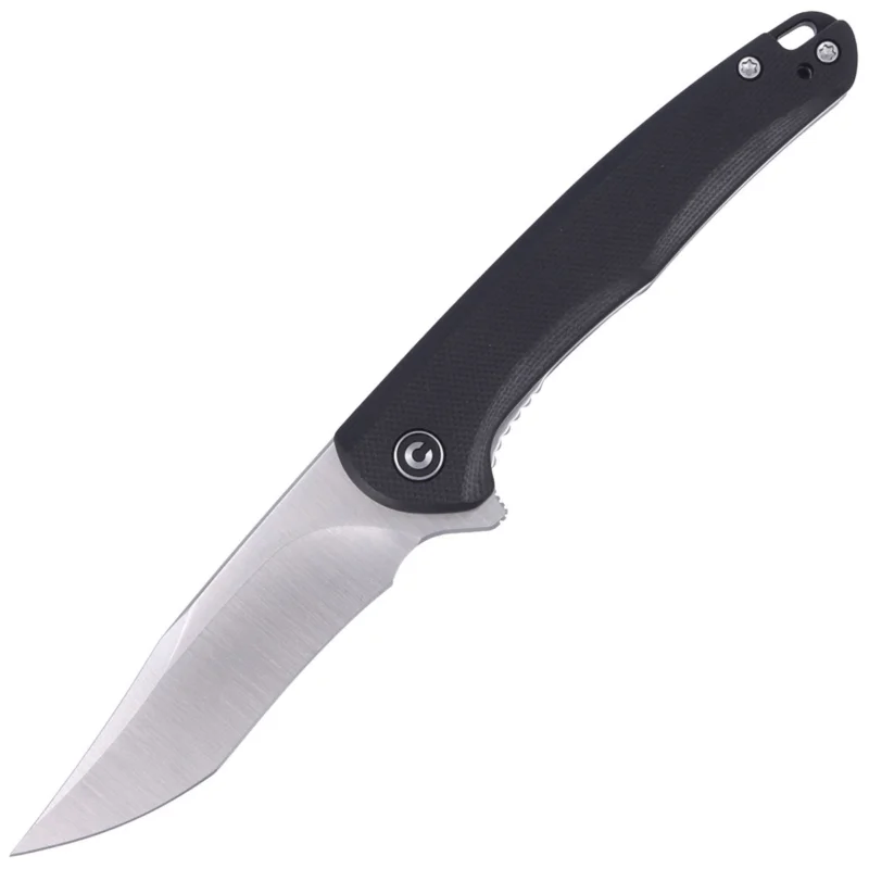 Najlepsza cena Nóż składany CIVIVI Mini Sandbar Black G10, Satin Finish by Eric Ochs (C20011-1)