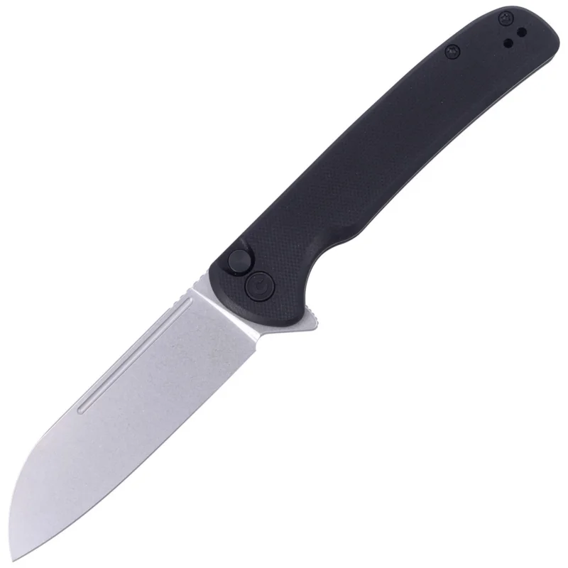 Okazja Nóż składany CIVIVI Chevalier Black G10, Stonewashed (C20022-1)