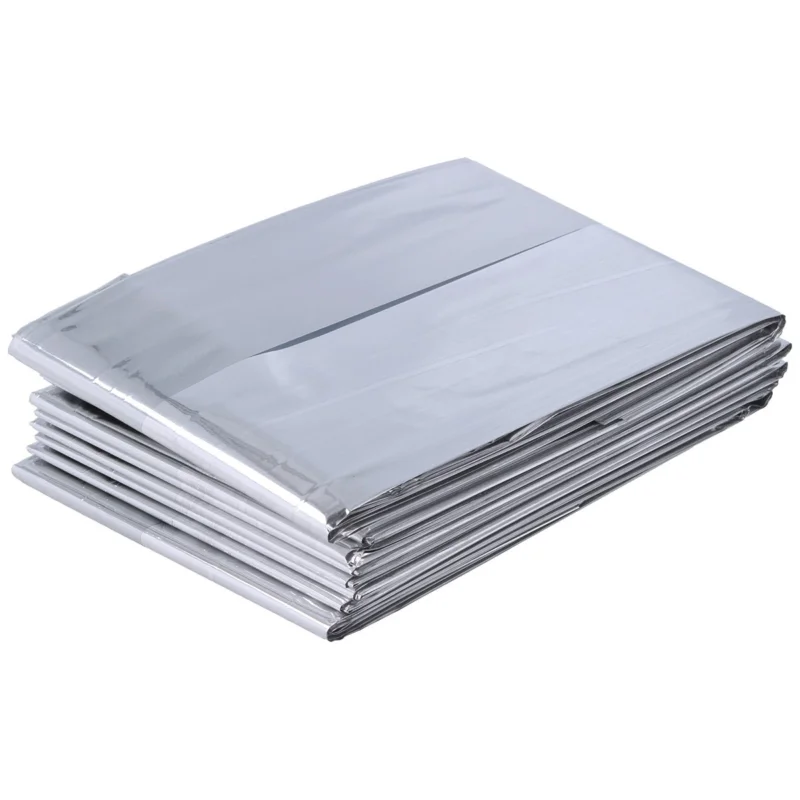 Bestseller Koc termiczny, Thermal Blanket, folia NRC Srebrna 210cmx130cm